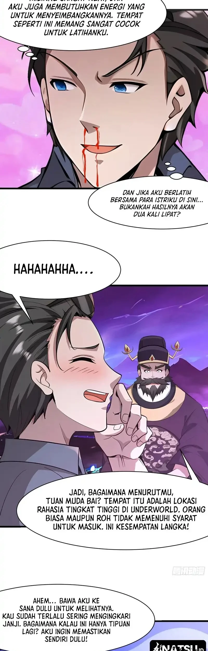 My Wife Comes From the Thousand-Year-Old Underworld Chapter 123 - halaman 7