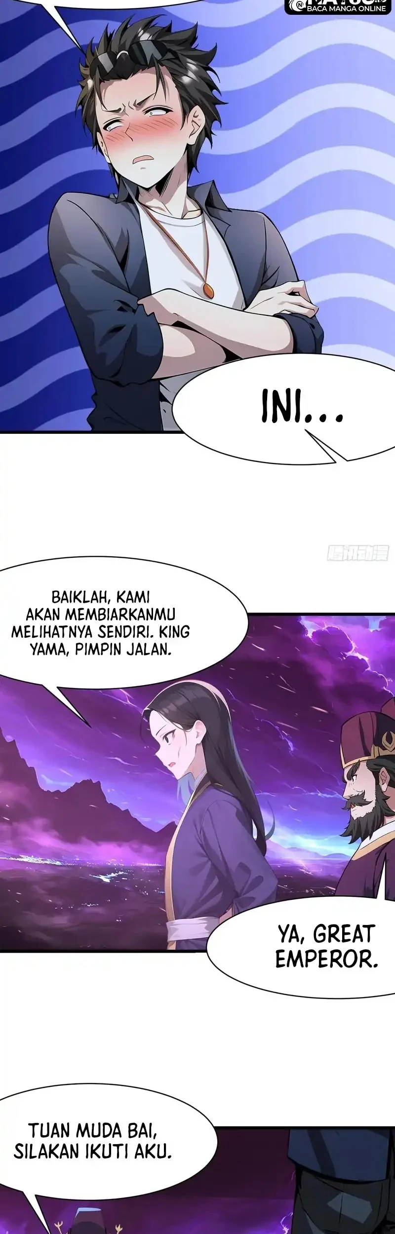 My Wife Comes From the Thousand-Year-Old Underworld Chapter 123 - halaman 8