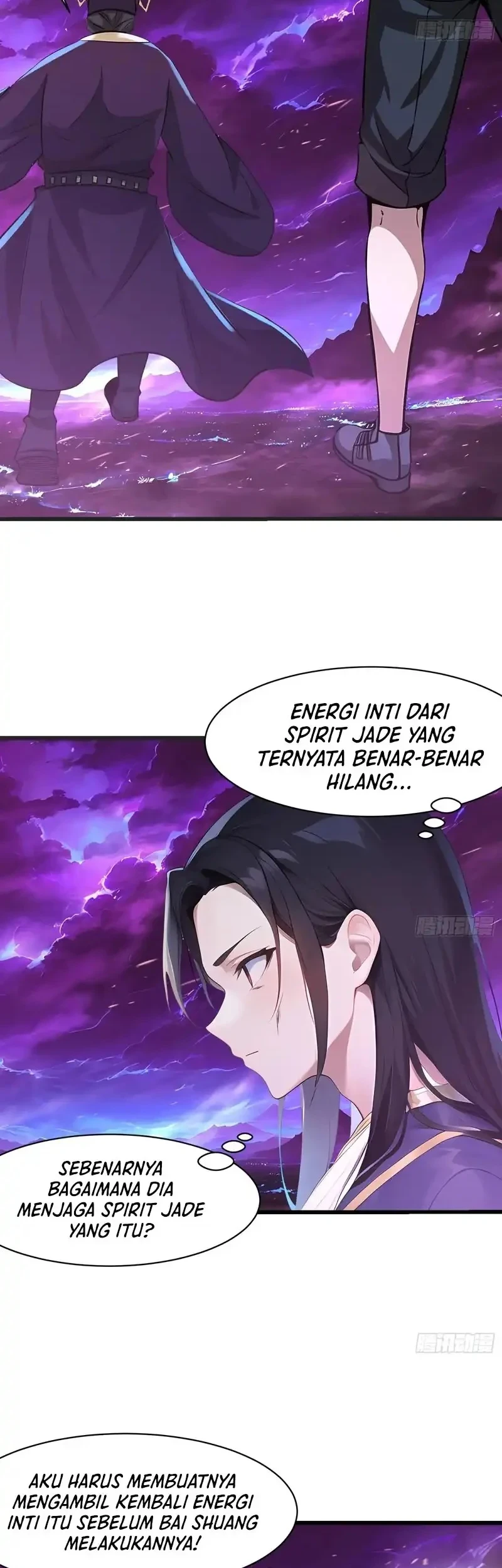 My Wife Comes From the Thousand-Year-Old Underworld Chapter 123 - halaman 9