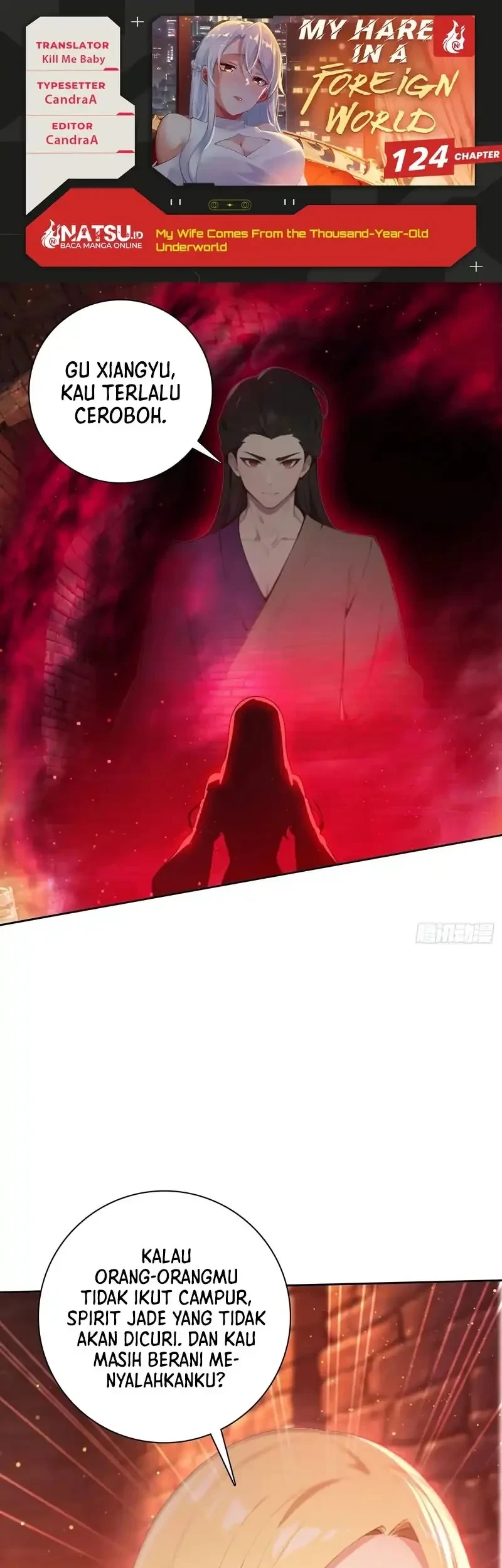 My Wife Comes From the Thousand-Year-Old Underworld Chapter 124 - halaman 1