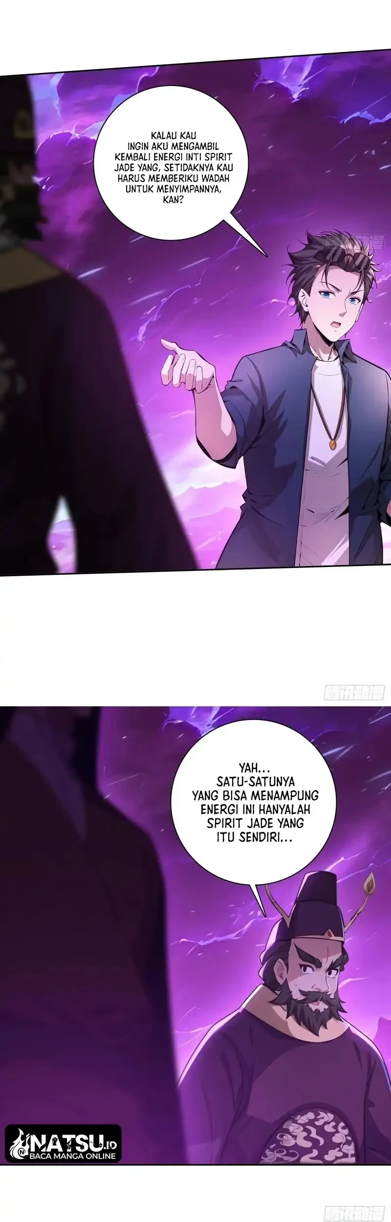My Wife Comes From the Thousand-Year-Old Underworld Chapter 124 - halaman 11