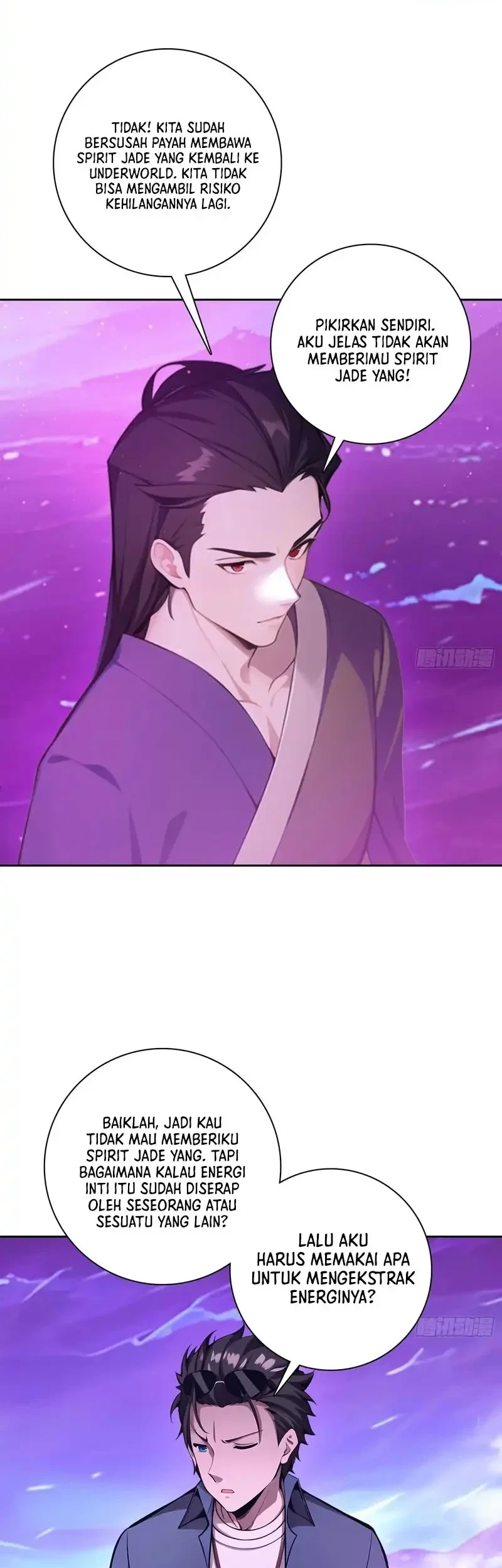 My Wife Comes From the Thousand-Year-Old Underworld Chapter 124 - halaman 12