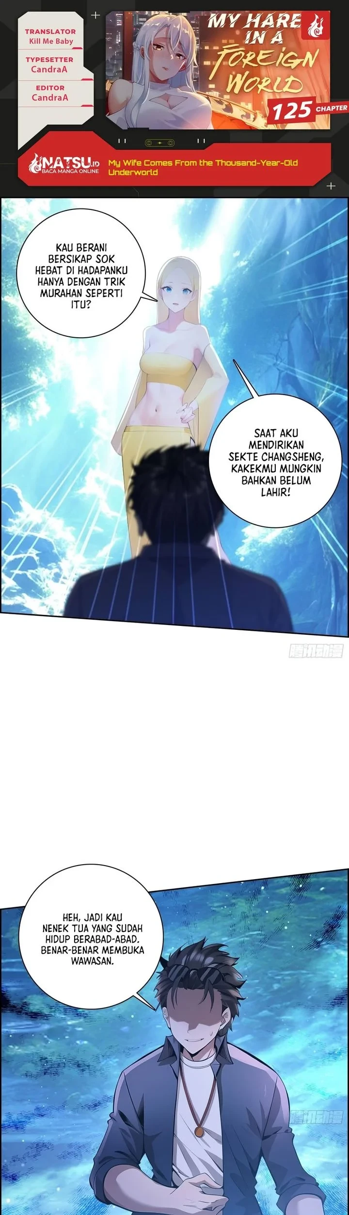 My Wife Comes From the Thousand-Year-Old Underworld Chapter 125 - halaman 1