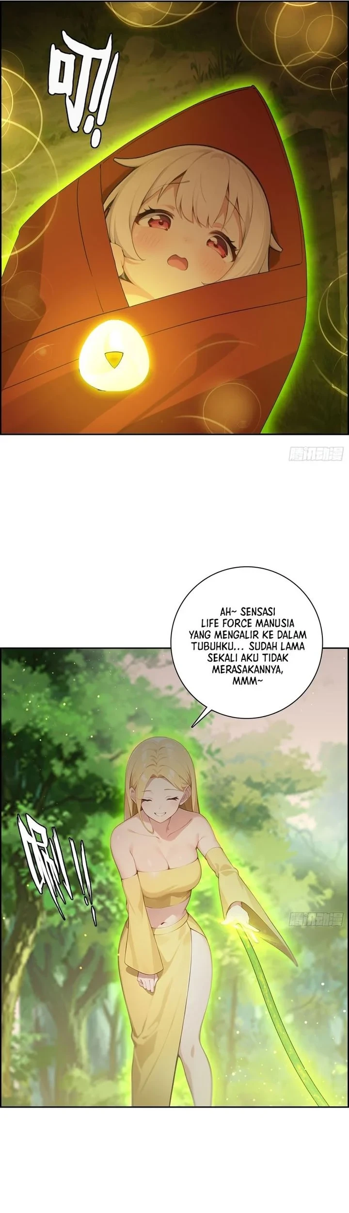 My Wife Comes From the Thousand-Year-Old Underworld Chapter 125 - halaman 23