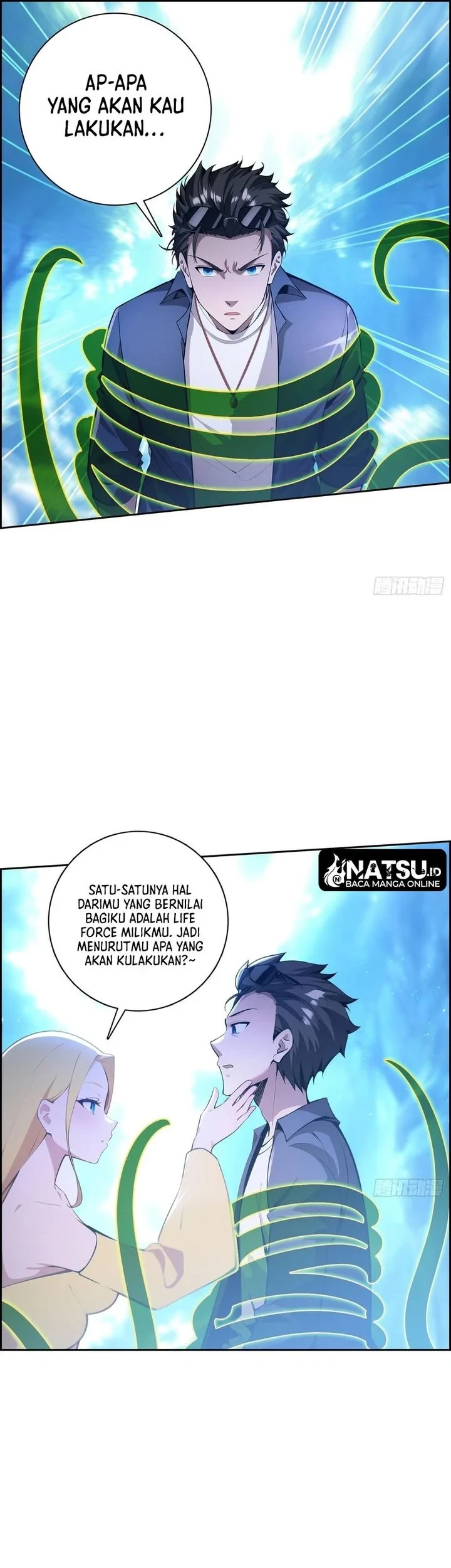 My Wife Comes From the Thousand-Year-Old Underworld Chapter 125 - halaman 5