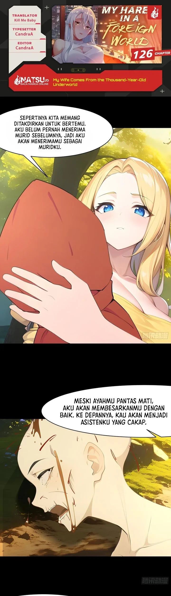 My Wife Comes From the Thousand-Year-Old Underworld Chapter 126 - halaman 1