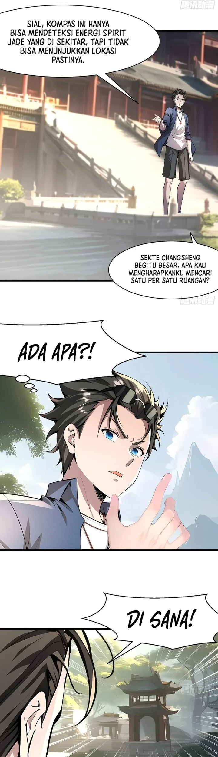 My Wife Comes From the Thousand-Year-Old Underworld Chapter 126 - halaman 11