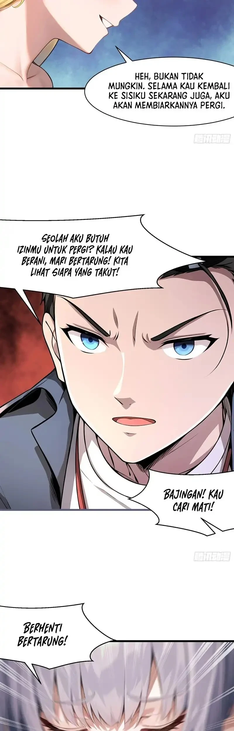My Wife Comes From the Thousand-Year-Old Underworld Chapter 127 - halaman 11