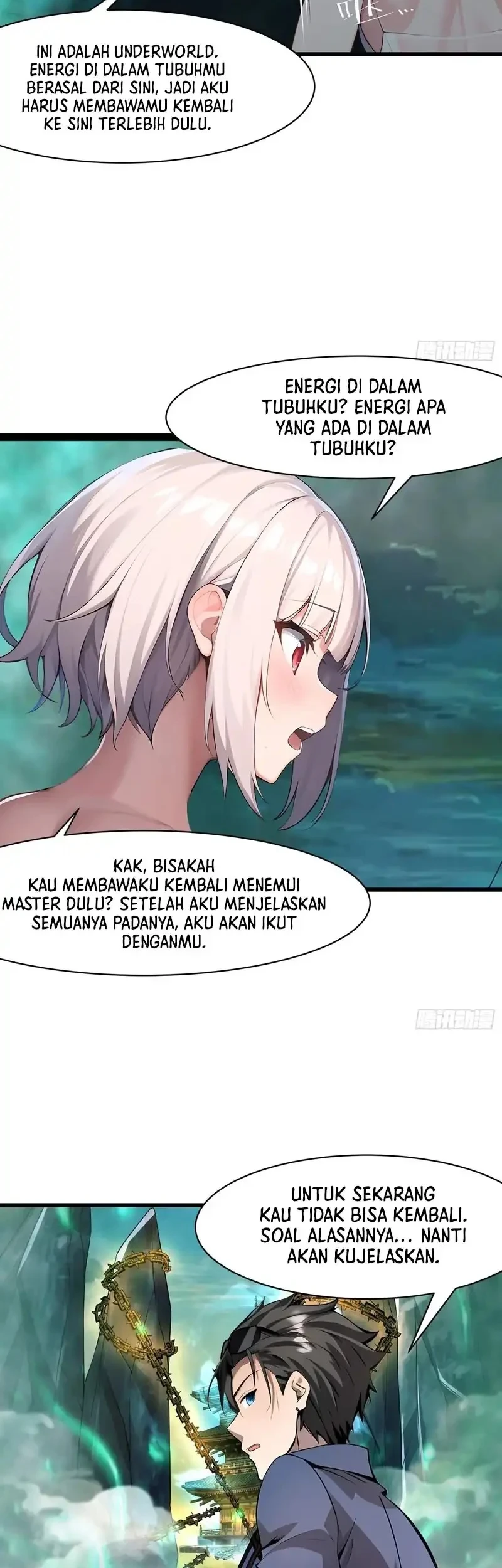 My Wife Comes From the Thousand-Year-Old Underworld Chapter 127 - halaman 19