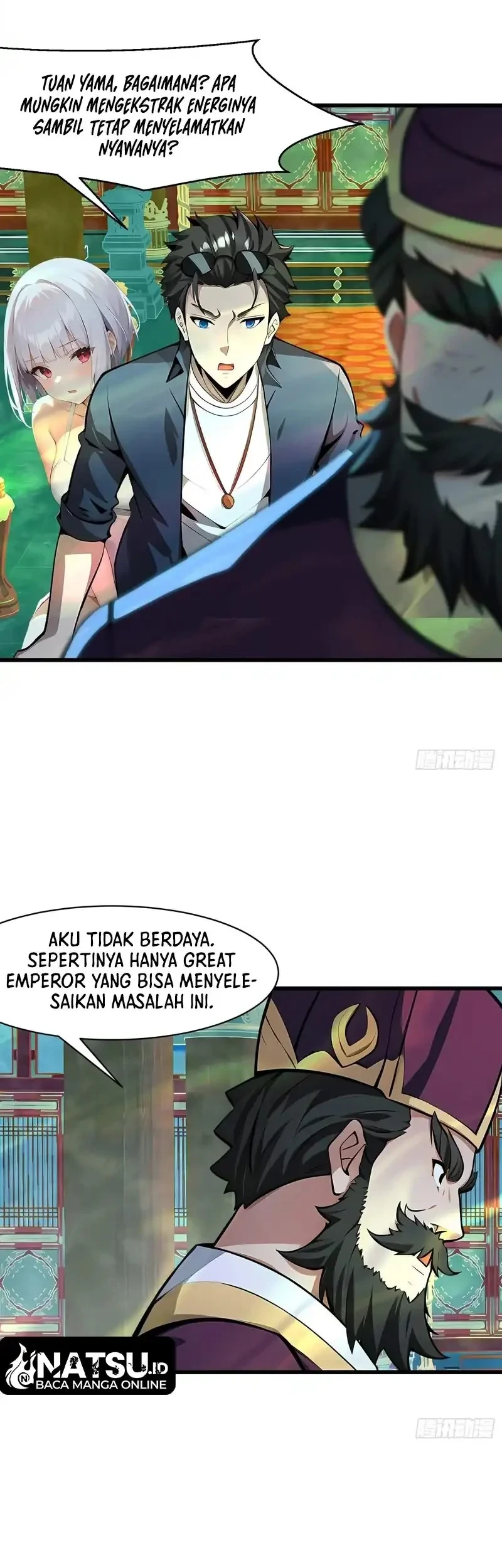 My Wife Comes From the Thousand-Year-Old Underworld Chapter 127 - halaman 22