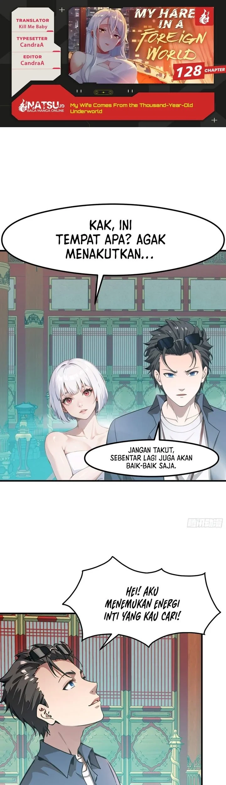 My Wife Comes From the Thousand-Year-Old Underworld Chapter 128 - halaman 1