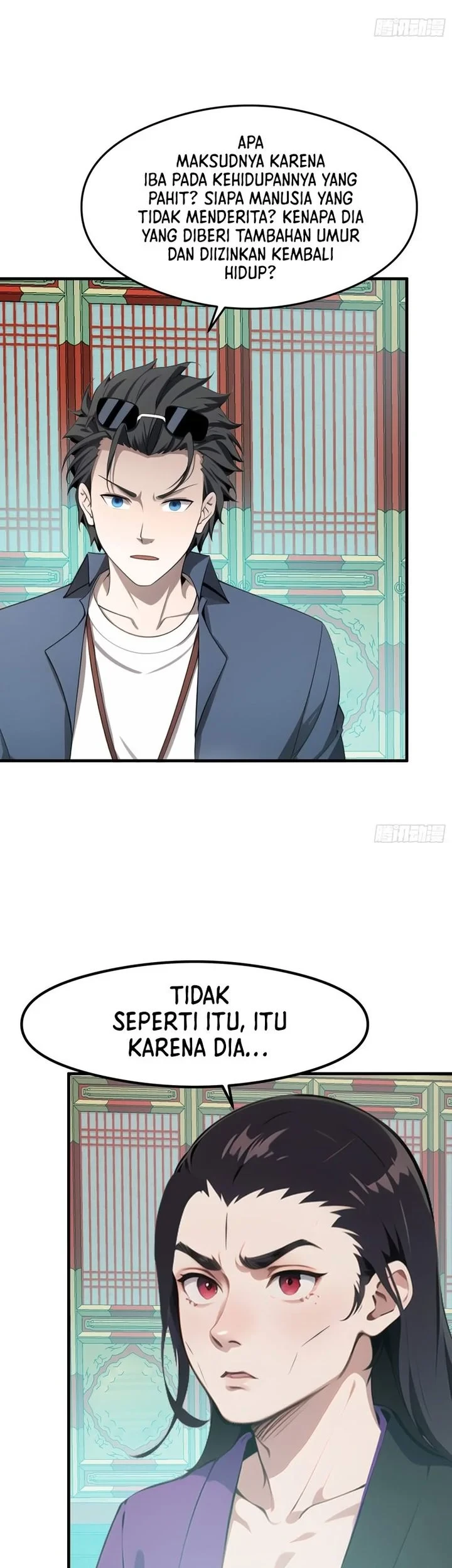 My Wife Comes From the Thousand-Year-Old Underworld Chapter 128 - halaman 11