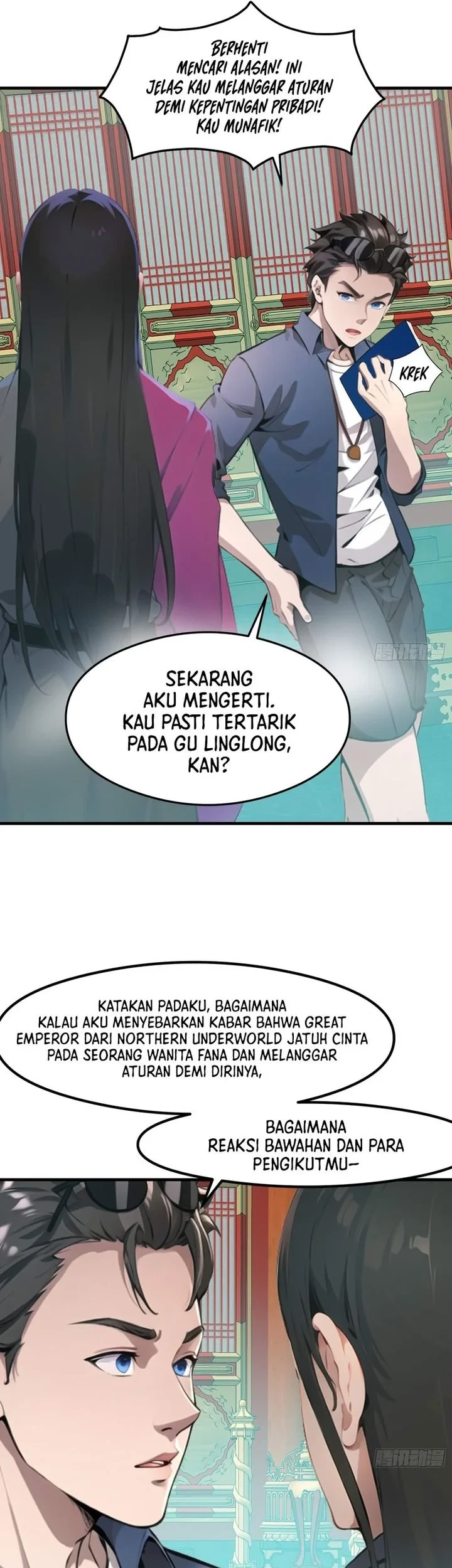 My Wife Comes From the Thousand-Year-Old Underworld Chapter 128 - halaman 13