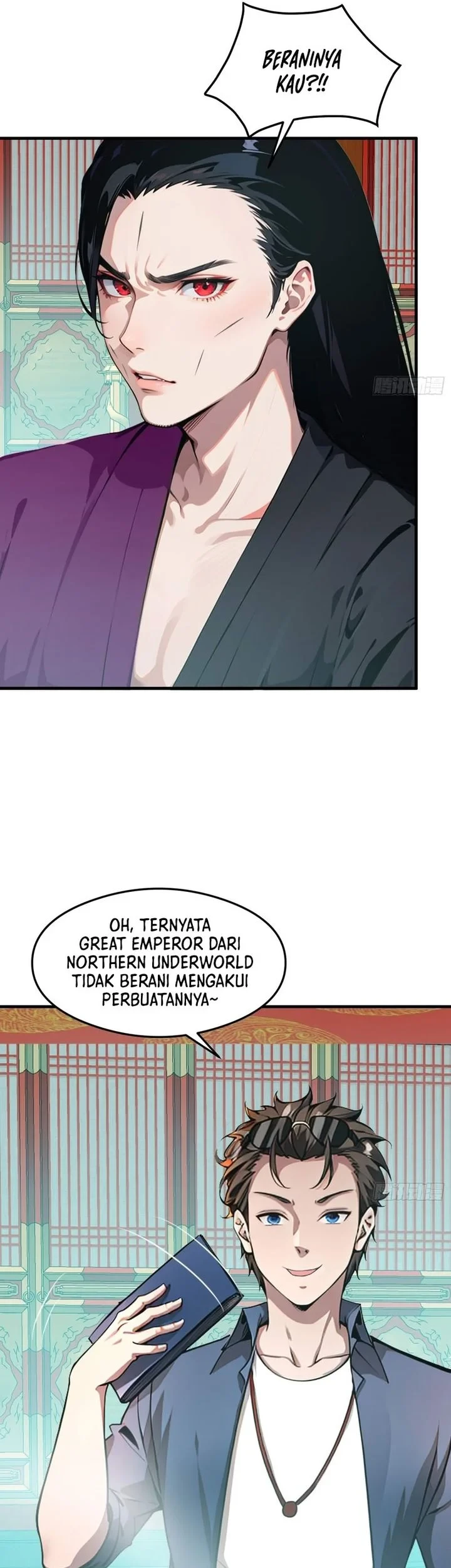 My Wife Comes From the Thousand-Year-Old Underworld Chapter 128 - halaman 15
