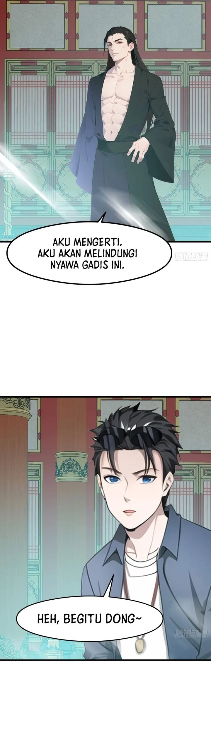 My Wife Comes From the Thousand-Year-Old Underworld Chapter 128 - halaman 17