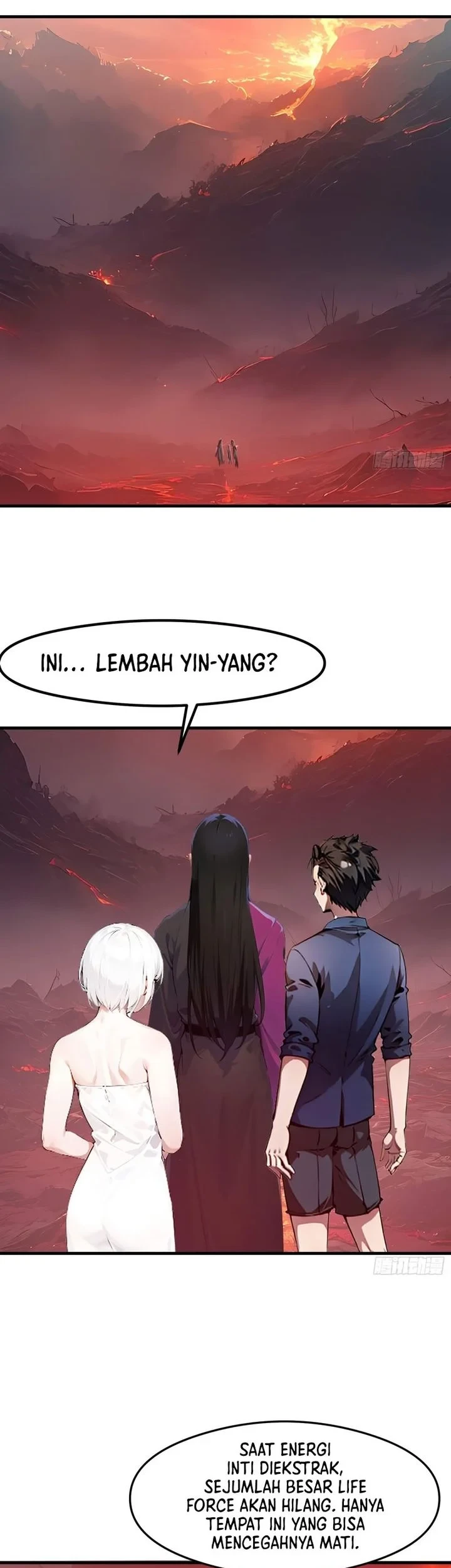 My Wife Comes From the Thousand-Year-Old Underworld Chapter 128 - halaman 19