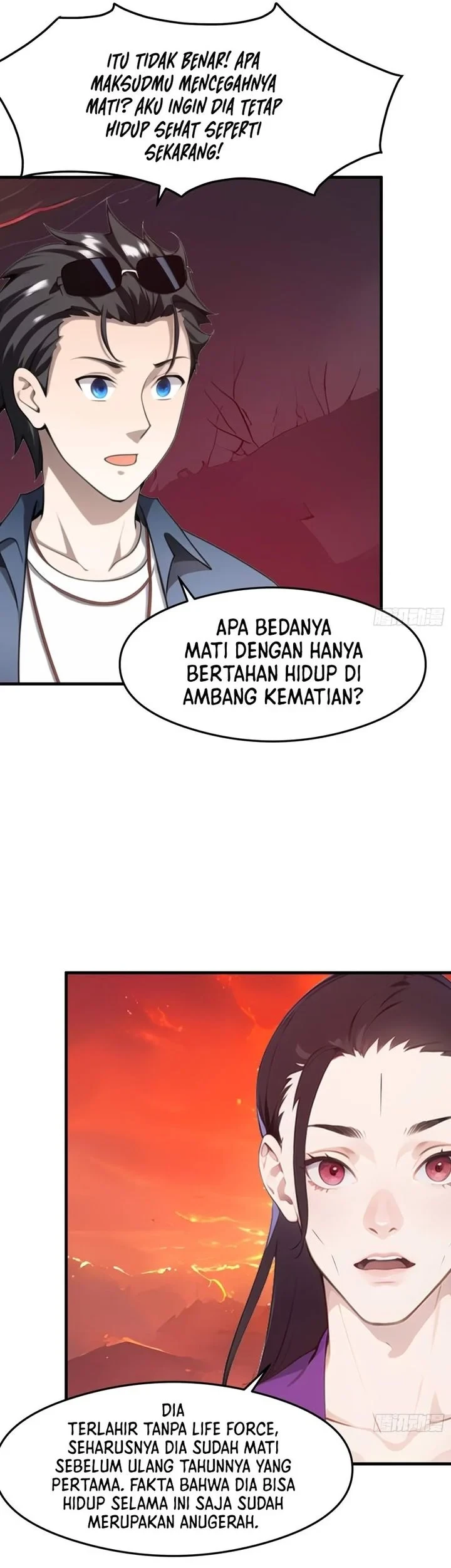 My Wife Comes From the Thousand-Year-Old Underworld Chapter 128 - halaman 21