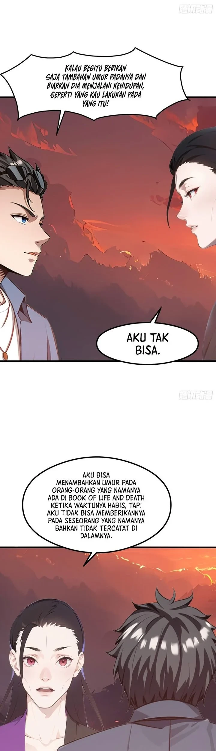 My Wife Comes From the Thousand-Year-Old Underworld Chapter 128 - halaman 23