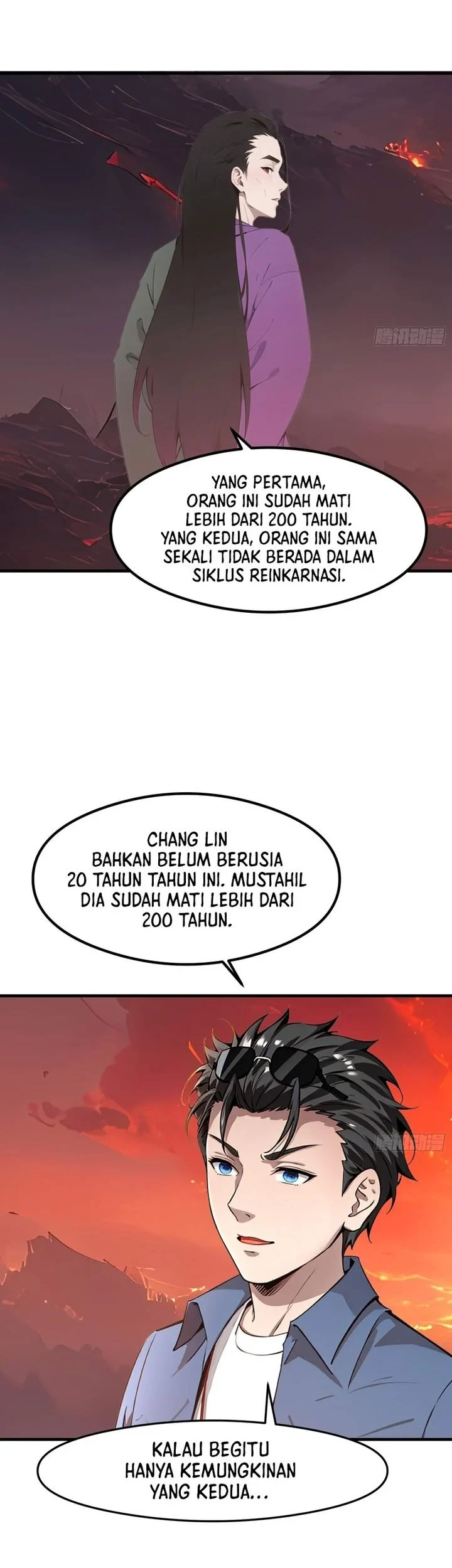 My Wife Comes From the Thousand-Year-Old Underworld Chapter 128 - halaman 27