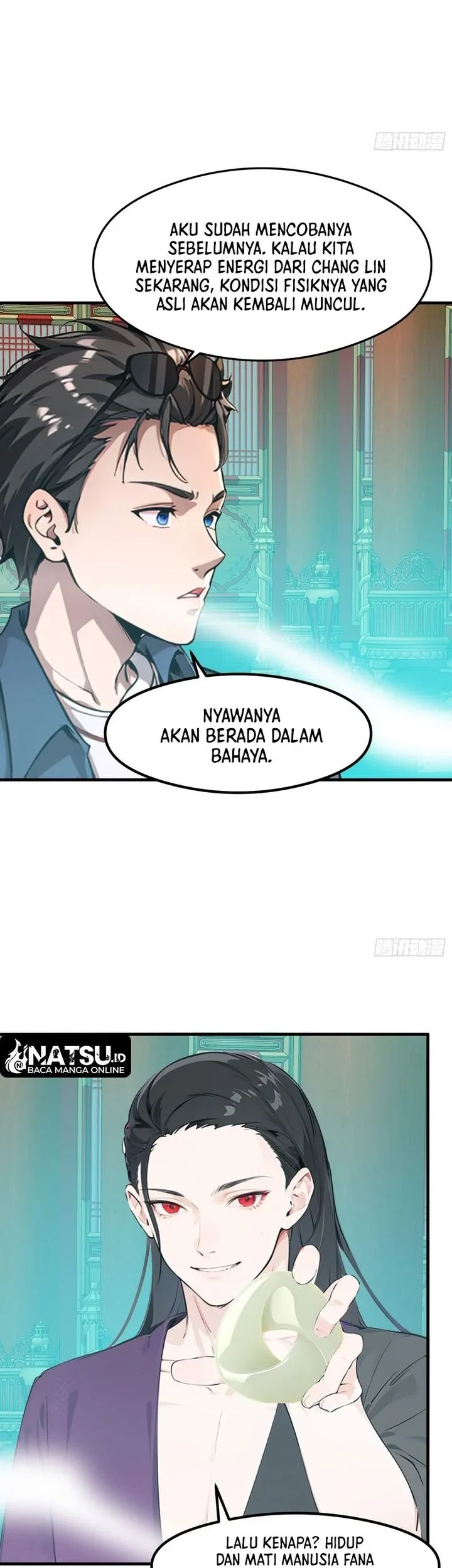 My Wife Comes From the Thousand-Year-Old Underworld Chapter 128 - halaman 5