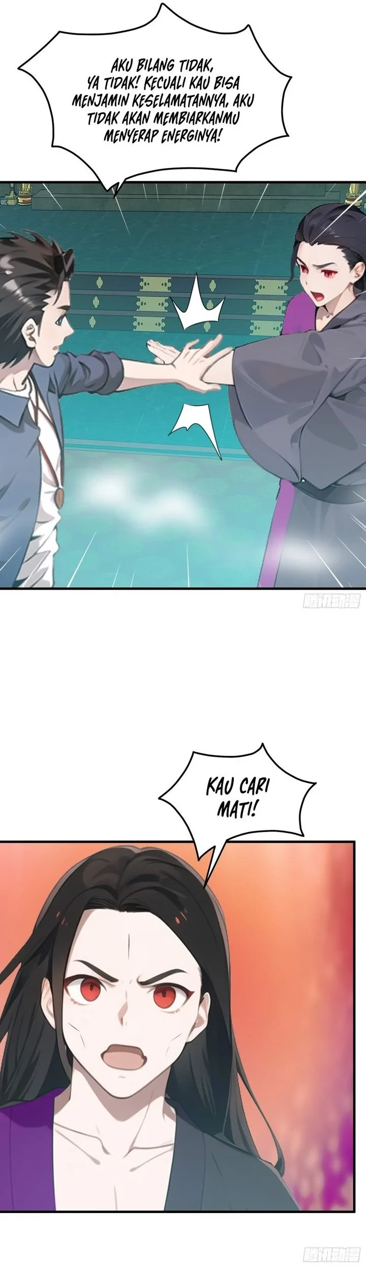 My Wife Comes From the Thousand-Year-Old Underworld Chapter 128 - halaman 7