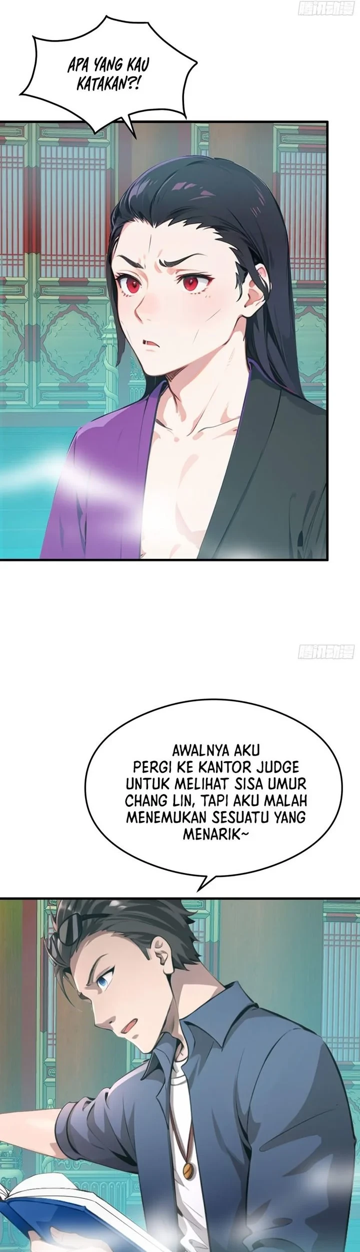My Wife Comes From the Thousand-Year-Old Underworld Chapter 128 - halaman 9