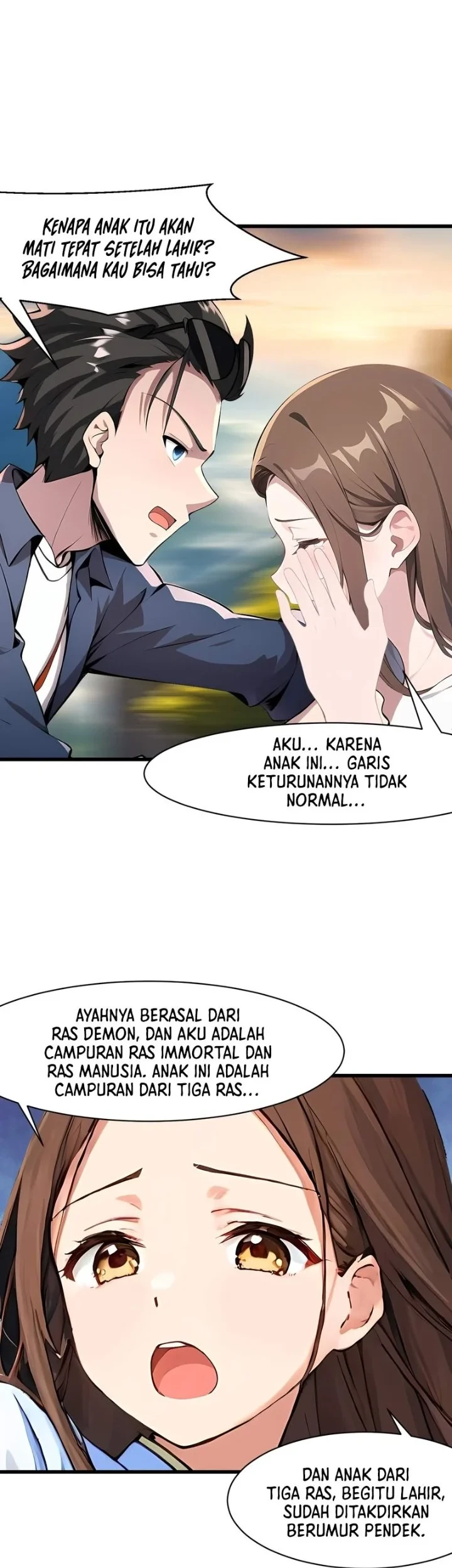 My Wife Comes From the Thousand-Year-Old Underworld Chapter 129 - halaman 18