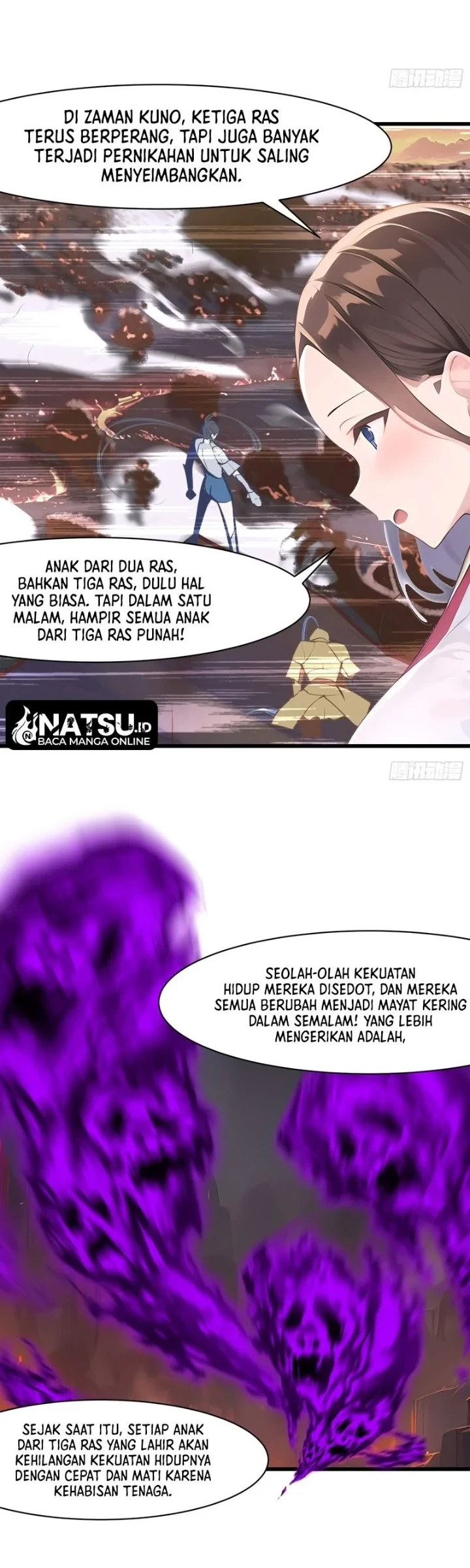 My Wife Comes From the Thousand-Year-Old Underworld Chapter 129 - halaman 20
