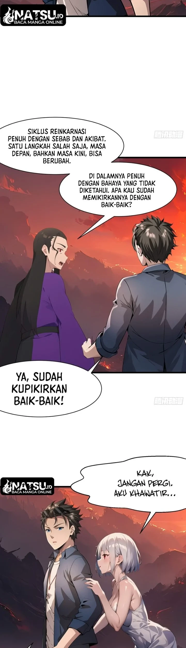 My Wife Comes From the Thousand-Year-Old Underworld Chapter 129 - halaman 3