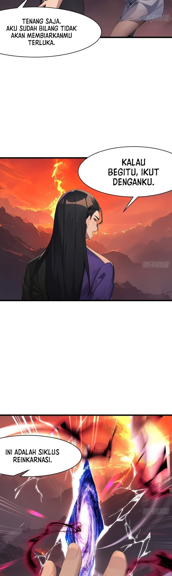 My Wife Comes From the Thousand-Year-Old Underworld Chapter 129 - halaman 4