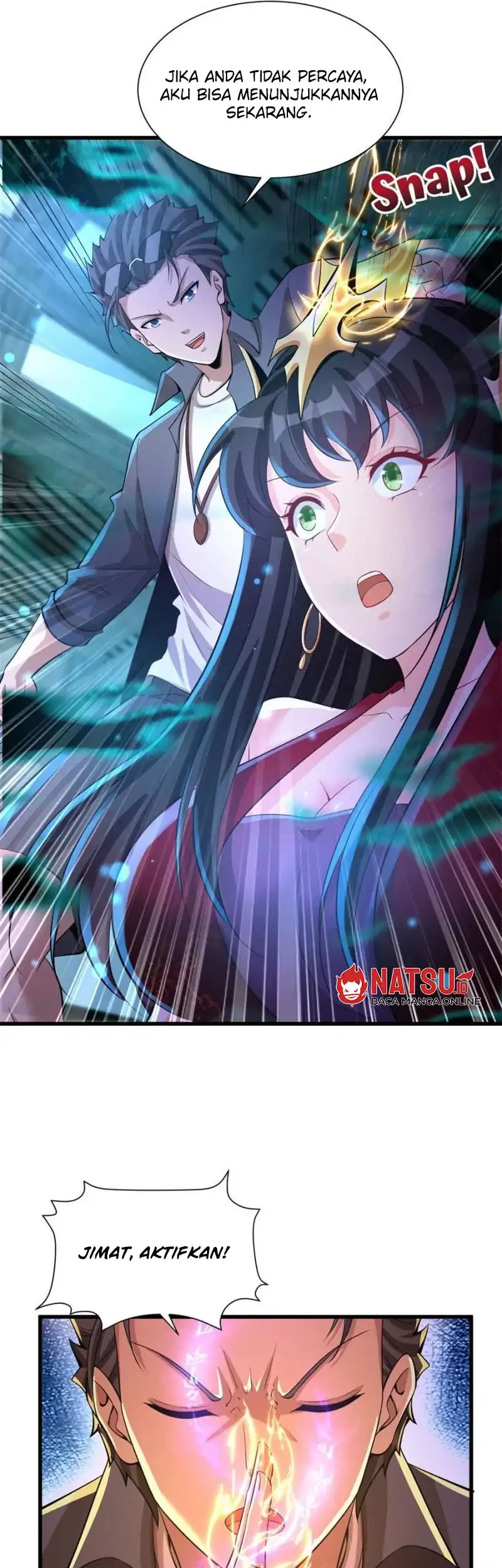My Wife Comes From the Thousand-Year-Old Underworld Chapter 13 - halaman 10