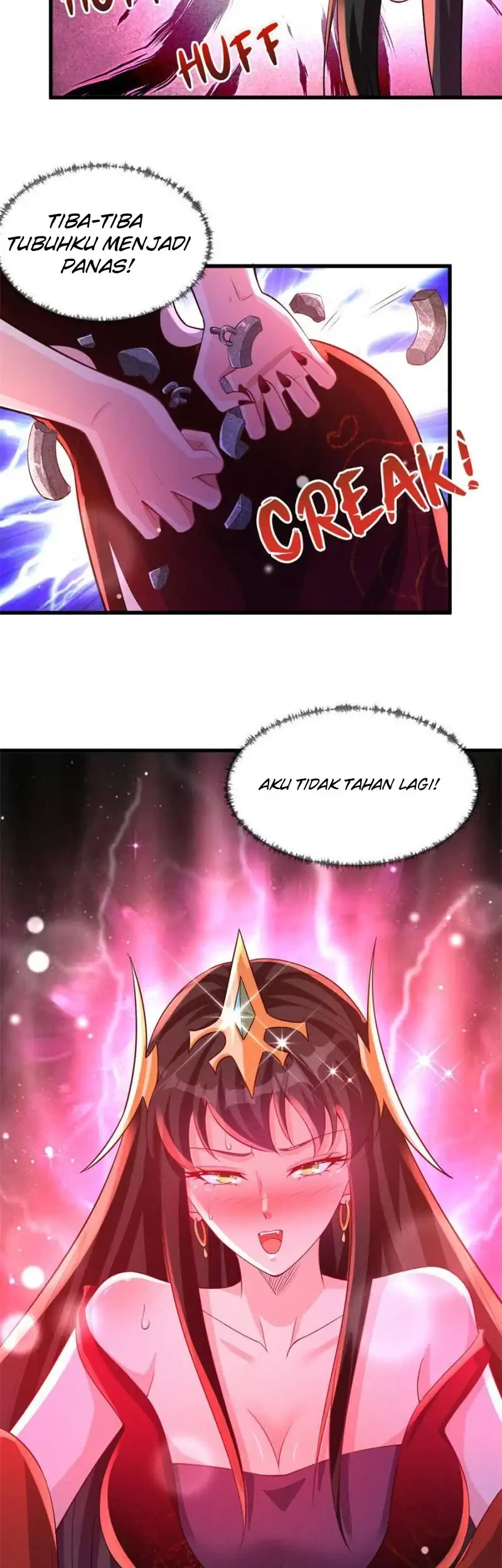 My Wife Comes From the Thousand-Year-Old Underworld Chapter 13 - halaman 12