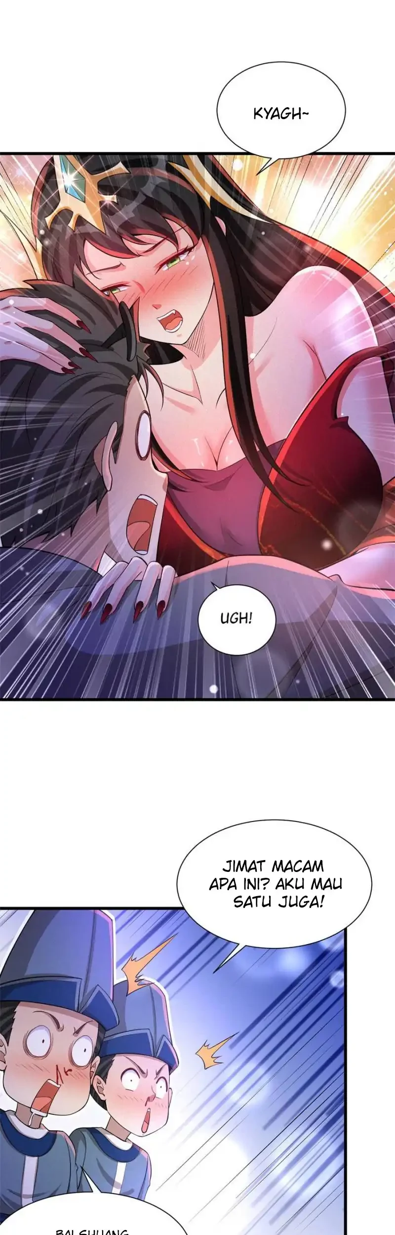 My Wife Comes From the Thousand-Year-Old Underworld Chapter 13 - halaman 14