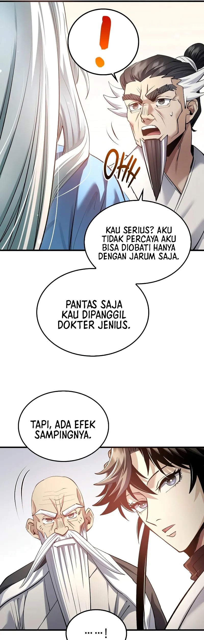 My Wife Comes From the Thousand-Year-Old Underworld Chapter 13 - halaman 16