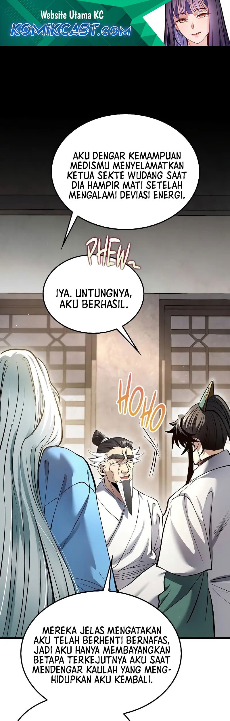My Wife Comes From the Thousand-Year-Old Underworld Chapter 13 - halaman 2