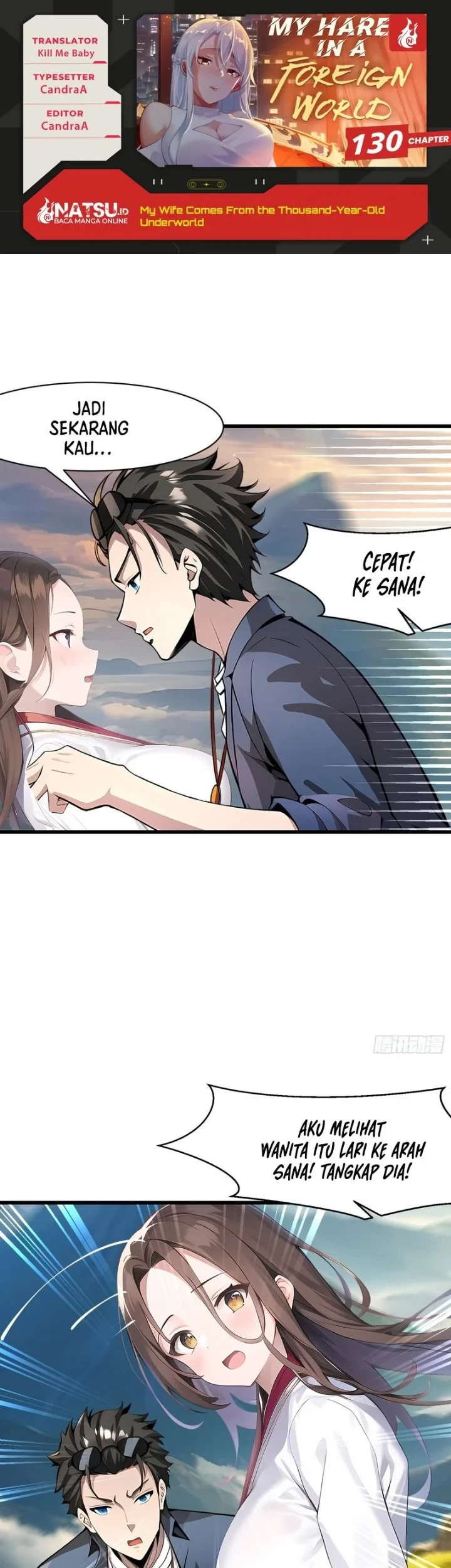 My Wife Comes From the Thousand-Year-Old Underworld Chapter 130 - halaman 1