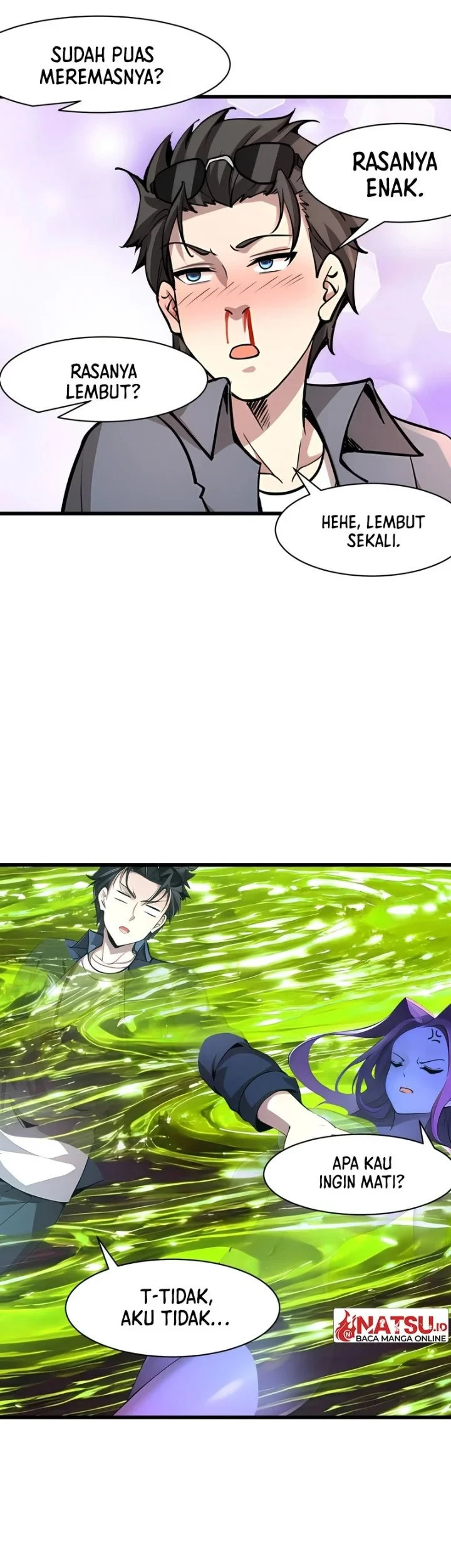 My Wife Comes From the Thousand-Year-Old Underworld Chapter 130 - halaman 17