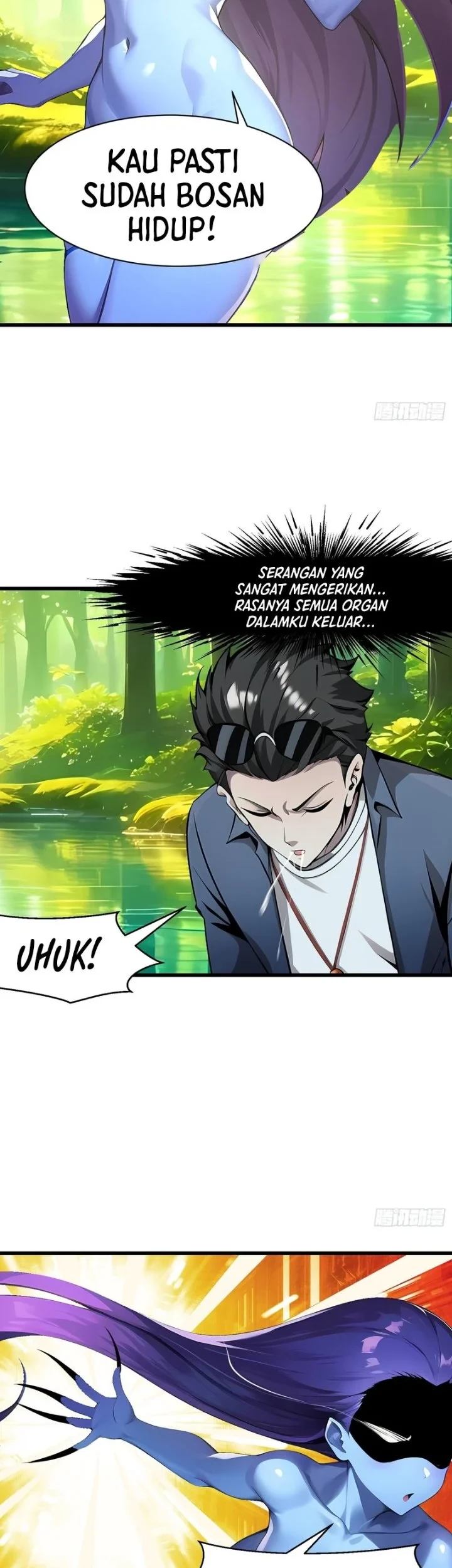 My Wife Comes From the Thousand-Year-Old Underworld Chapter 130 - halaman 19
