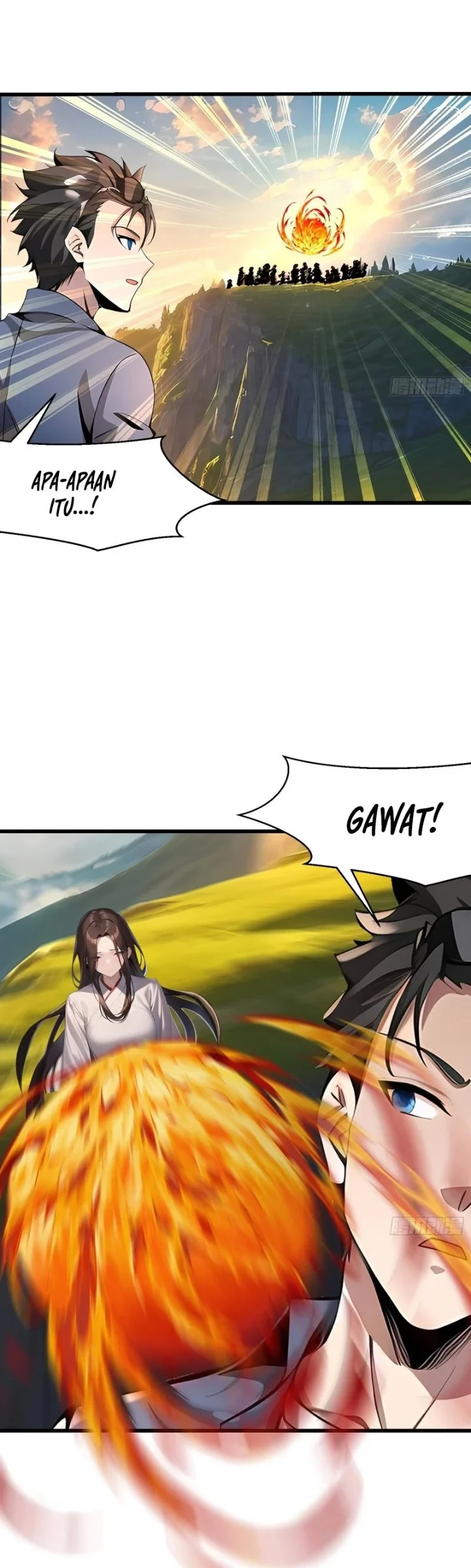 My Wife Comes From the Thousand-Year-Old Underworld Chapter 130 - halaman 4