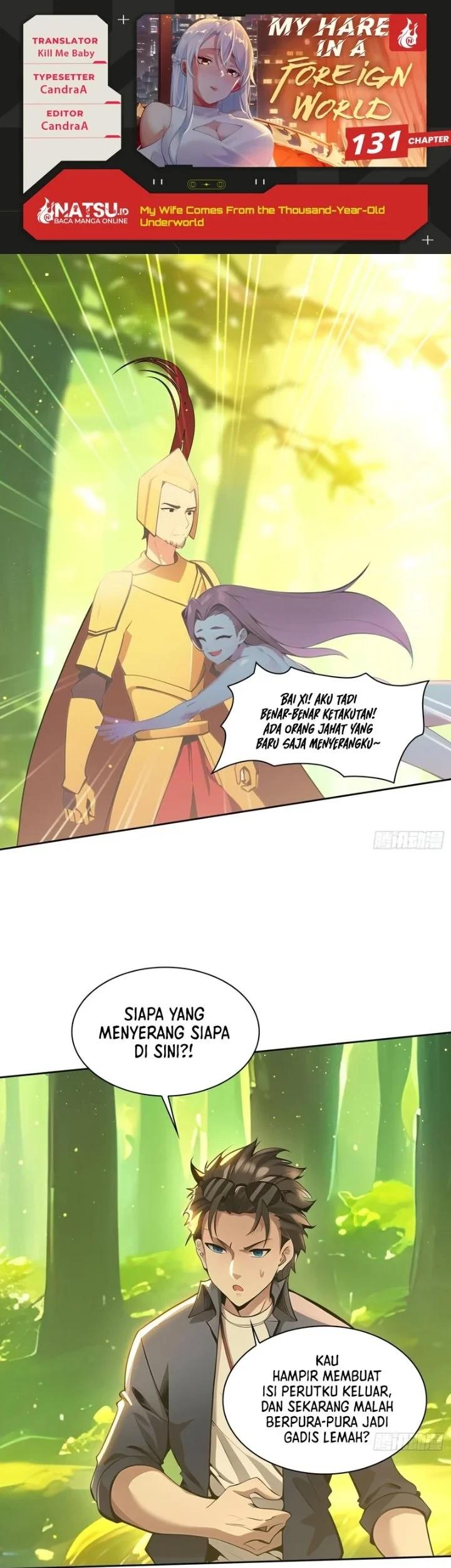 My Wife Comes From the Thousand-Year-Old Underworld Chapter 131 - halaman 1
