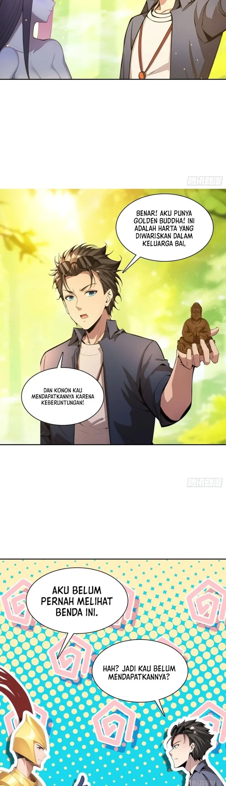 My Wife Comes From the Thousand-Year-Old Underworld Chapter 131 - halaman 10