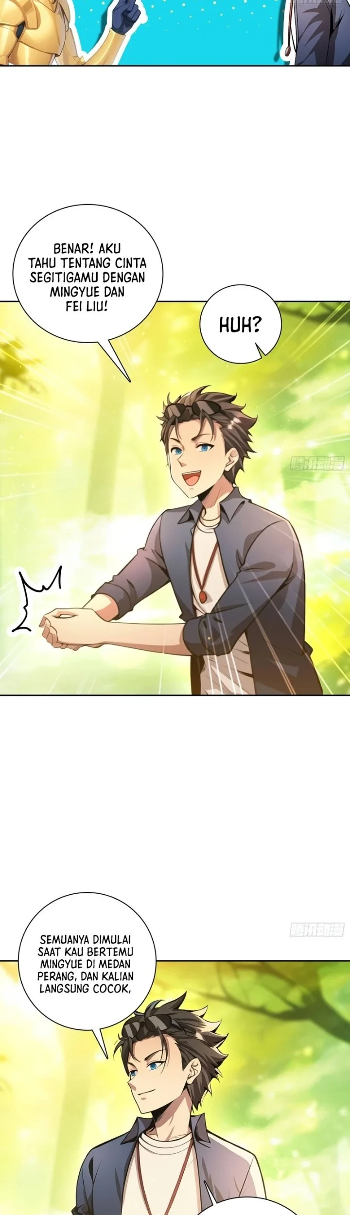 My Wife Comes From the Thousand-Year-Old Underworld Chapter 131 - halaman 11
