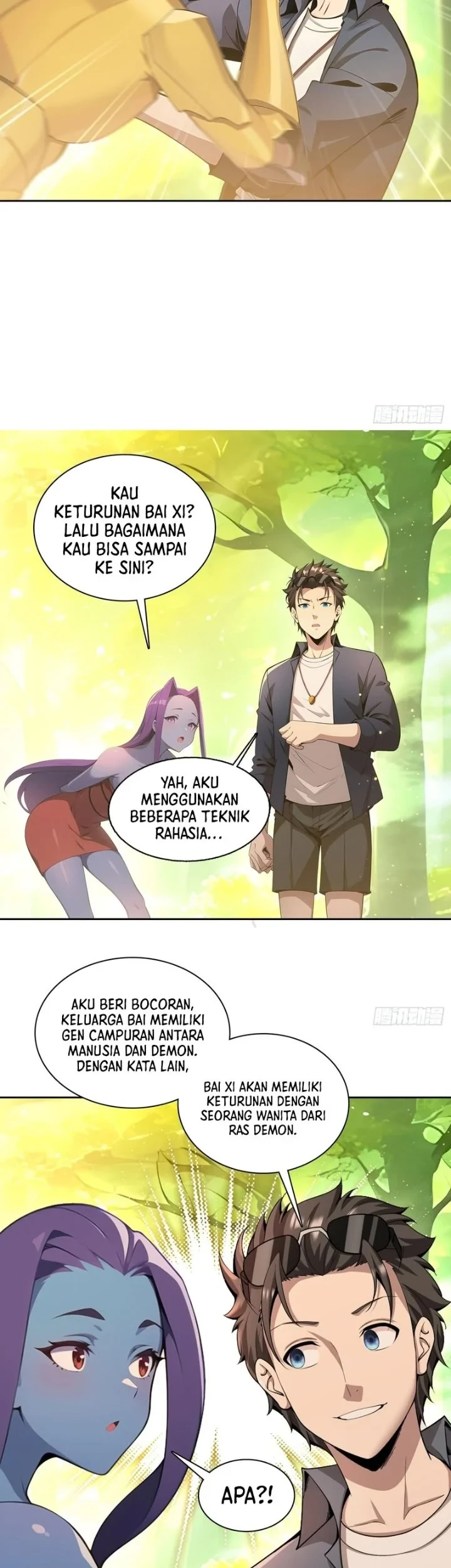 My Wife Comes From the Thousand-Year-Old Underworld Chapter 131 - halaman 13