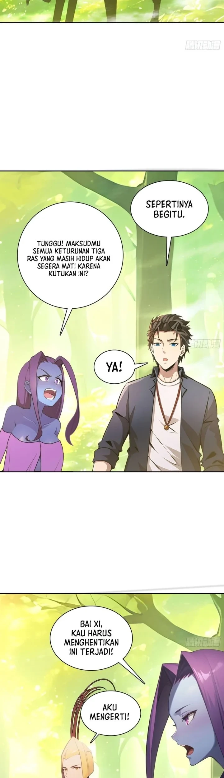 My Wife Comes From the Thousand-Year-Old Underworld Chapter 131 - halaman 17