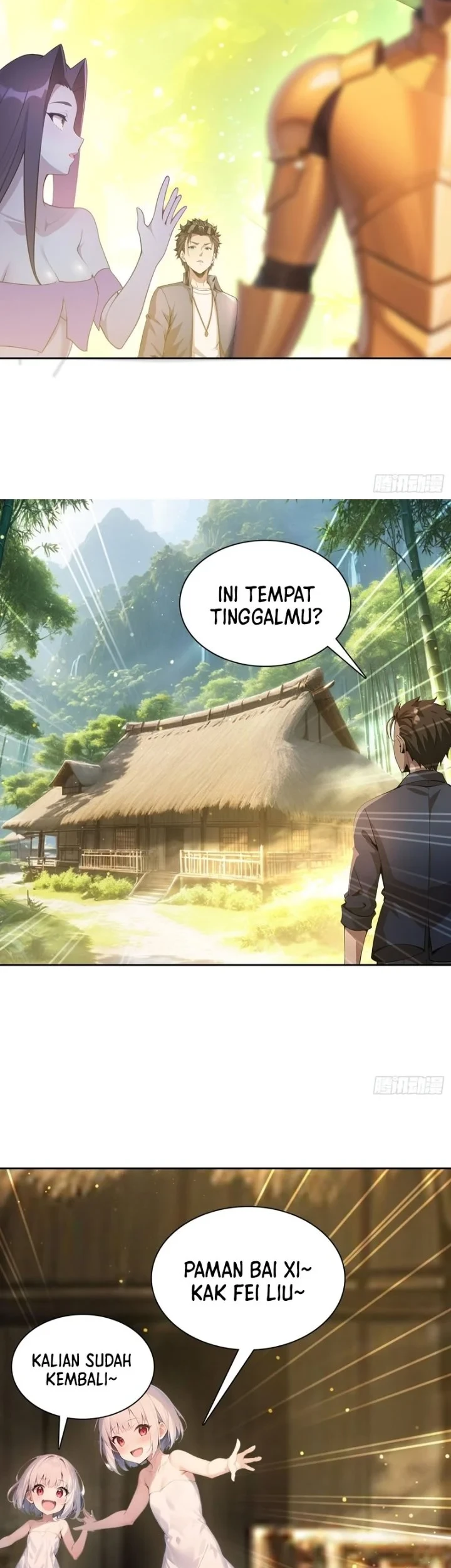 My Wife Comes From the Thousand-Year-Old Underworld Chapter 131 - halaman 19