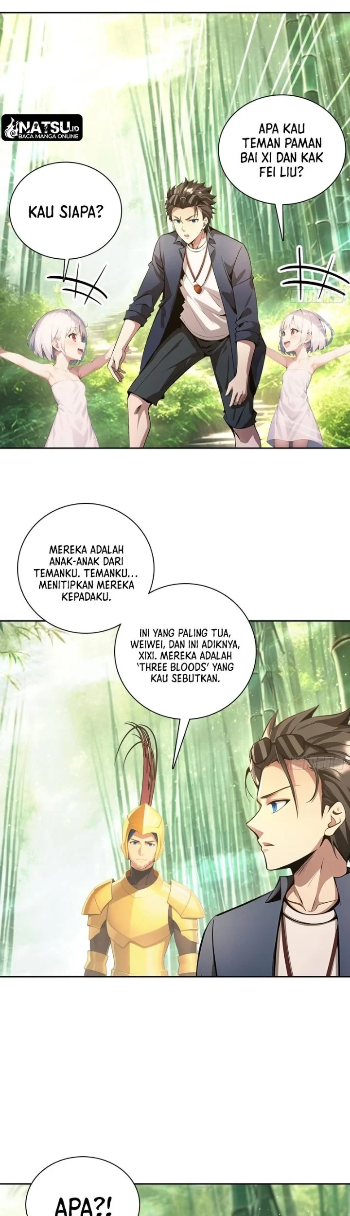 My Wife Comes From the Thousand-Year-Old Underworld Chapter 131 - halaman 21
