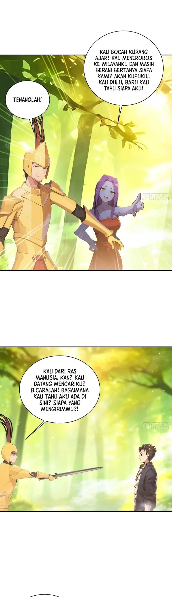 My Wife Comes From the Thousand-Year-Old Underworld Chapter 131 - halaman 5