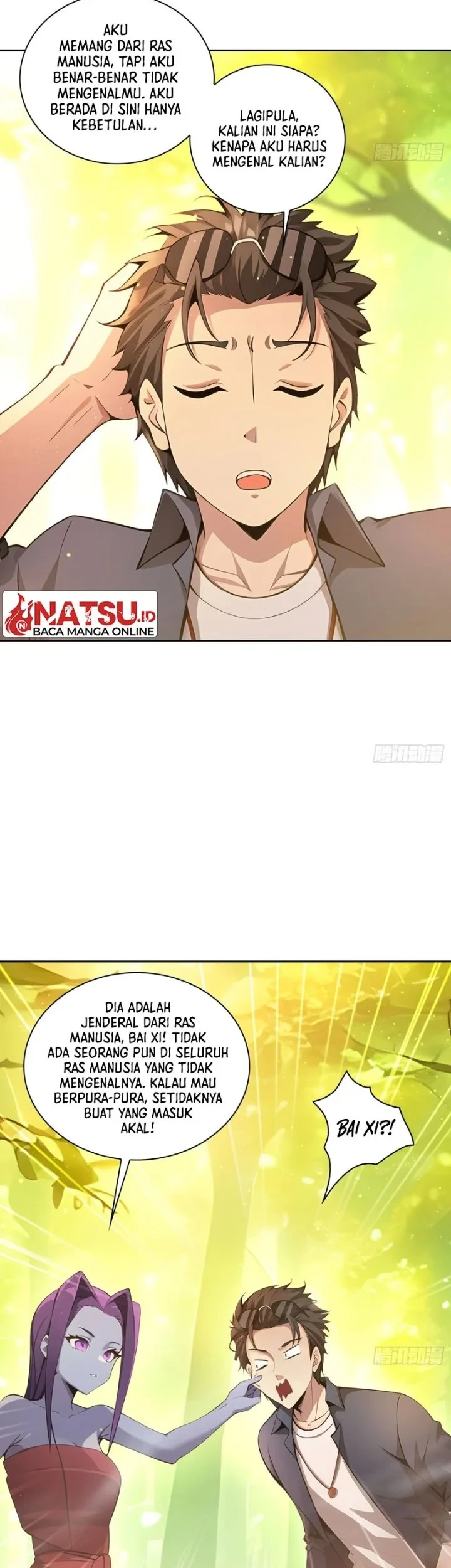 My Wife Comes From the Thousand-Year-Old Underworld Chapter 131 - halaman 6