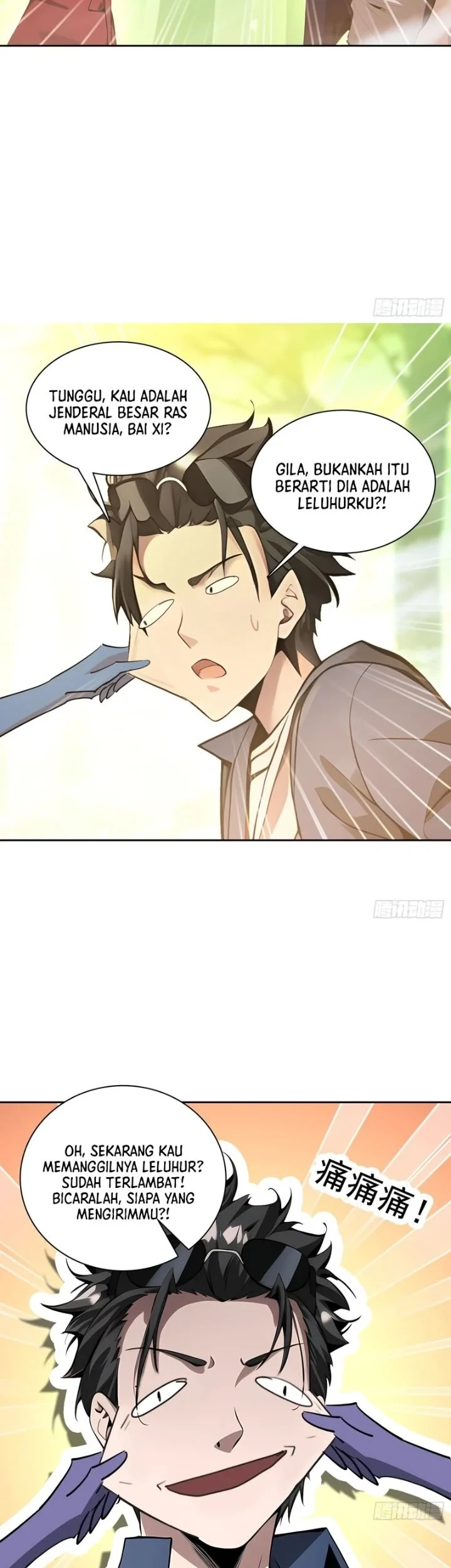 My Wife Comes From the Thousand-Year-Old Underworld Chapter 131 - halaman 7