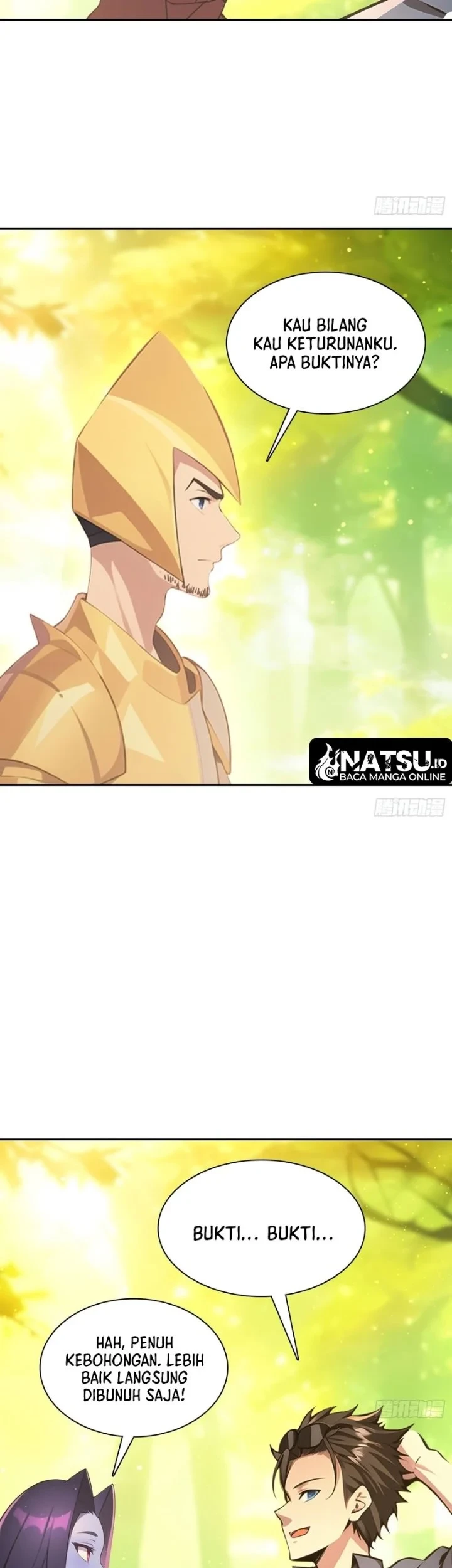 My Wife Comes From the Thousand-Year-Old Underworld Chapter 131 - halaman 9